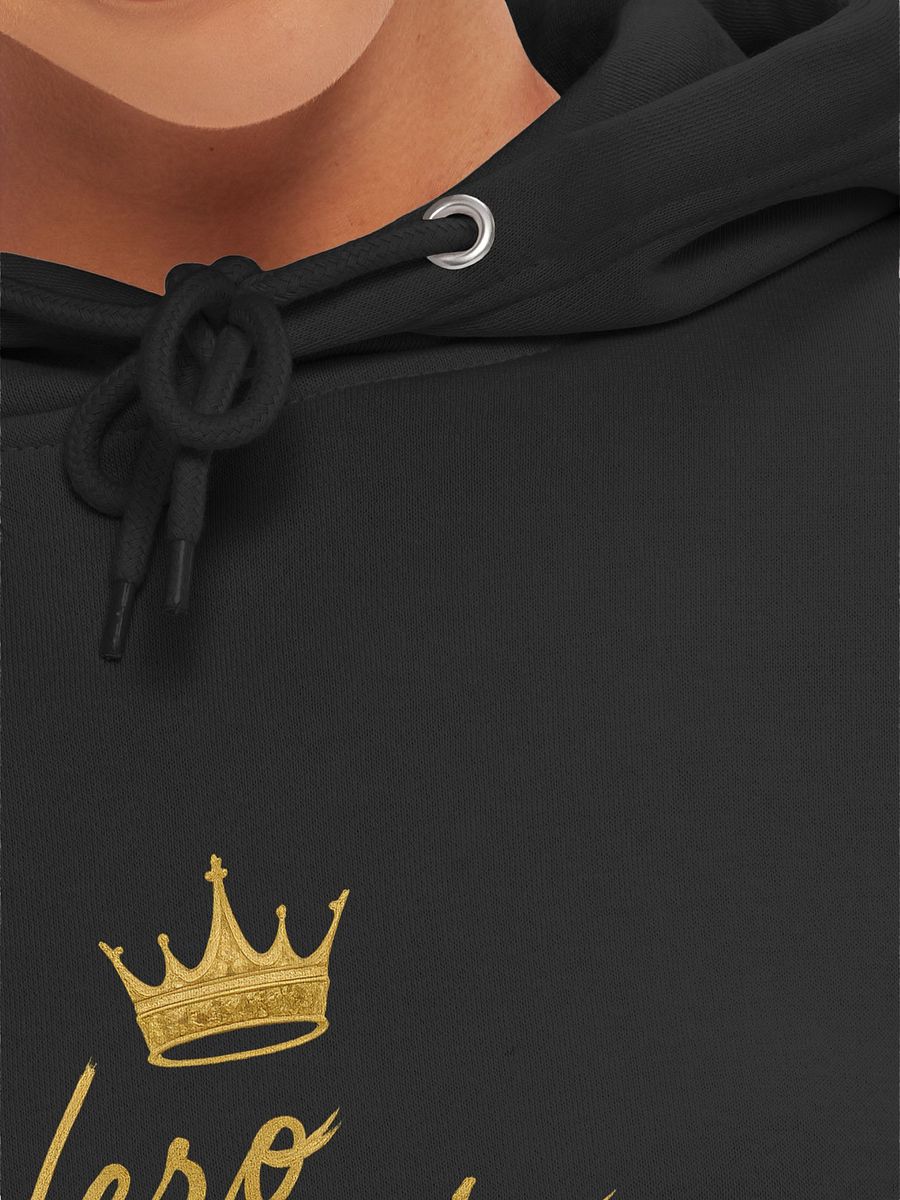 Regal Script Crown Hoodie product image (7)