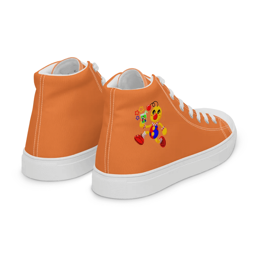 Orange and White Boyoyoing Sneakers product image (7)