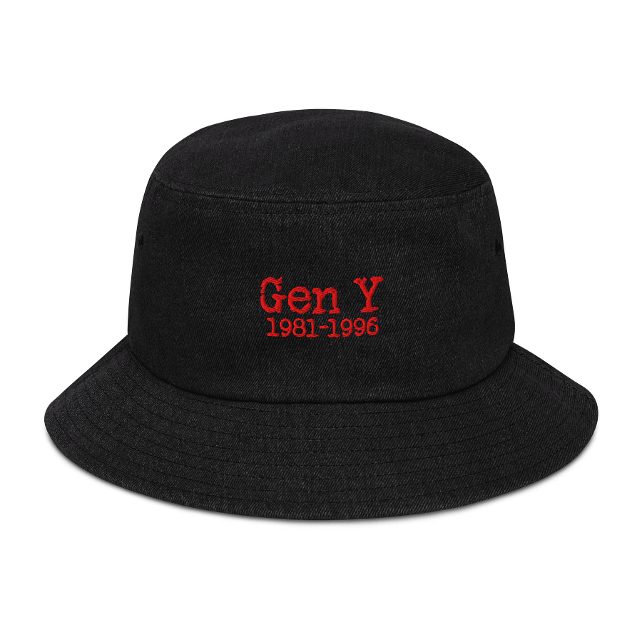 Gen Y 1981-1996 Denim Bucket Hat product image (2)