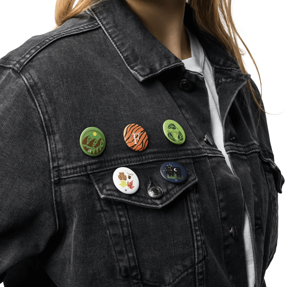 Pin Set (Nature) product image (3)