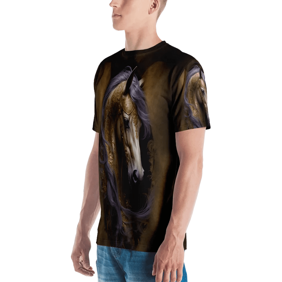 White Horse T shirt product image (4)