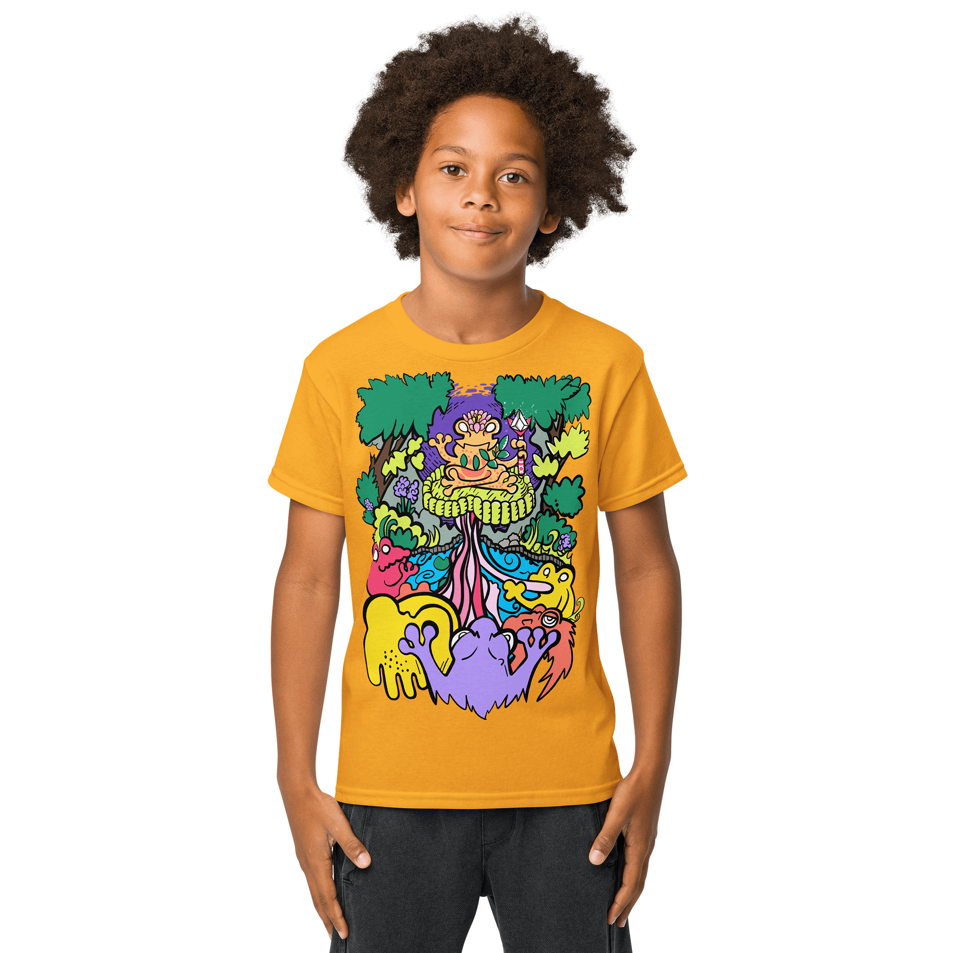 Frogress Youth T-Shirt product image (3)