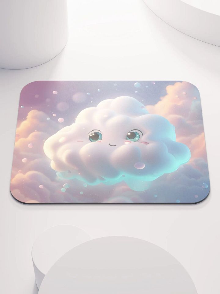 Cute Cloud Mouse Pad product image (1)