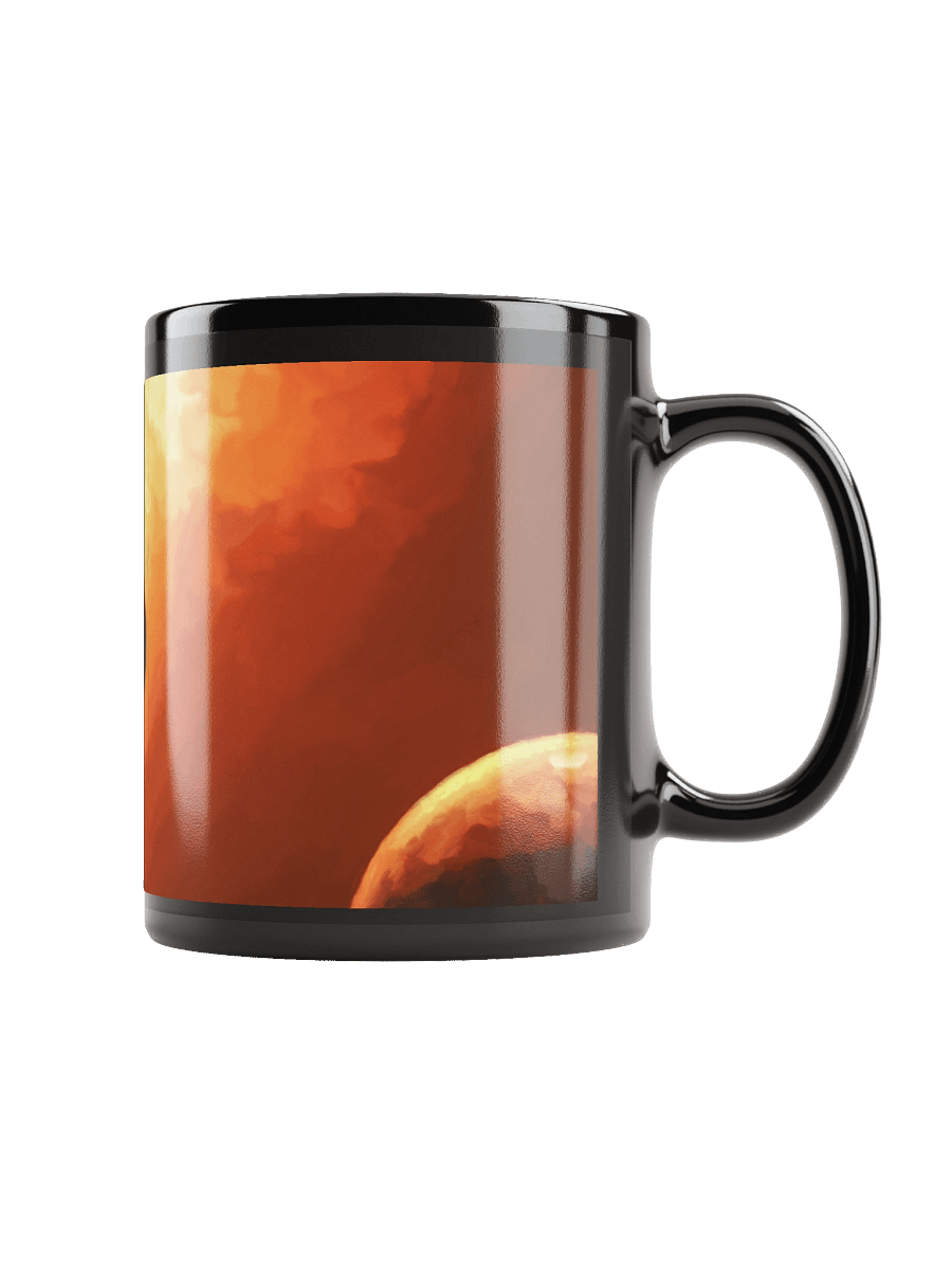 World on Fire Mug product image (2)