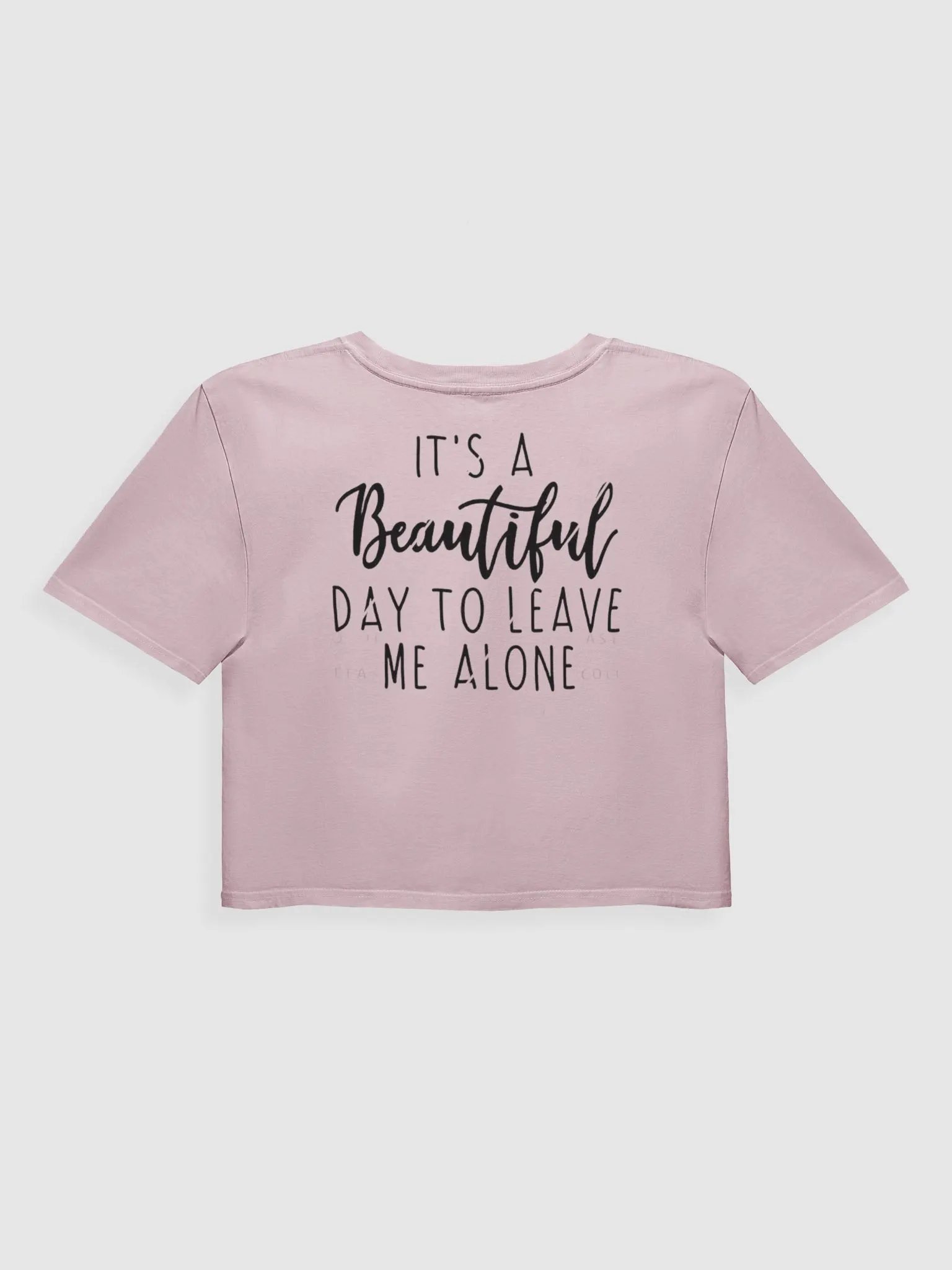 Cyrus's Pink Crop Top product image (2)