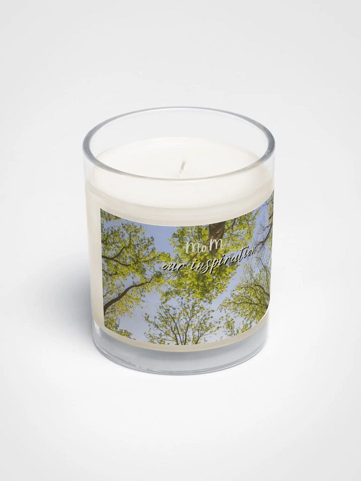 nature Canopy of Inspiration Soy Candle mothersday gift for moms wife daughter friend product image (2)