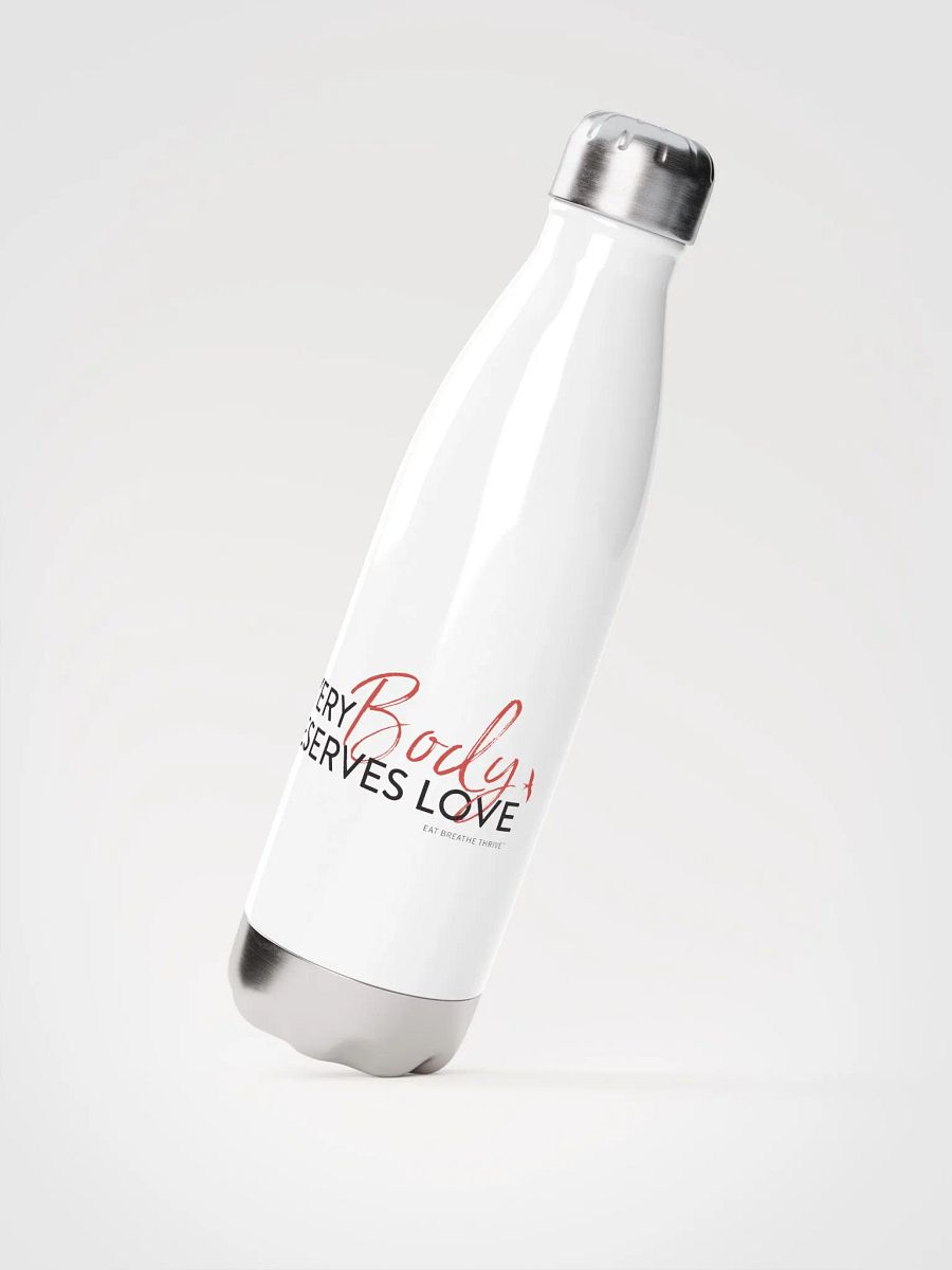 Copy of Every Body Deserves Love | water bottle product image (2)
