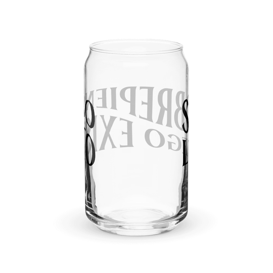 Sobrepienso, Luego Existo Vaso de Cristal product image (6)