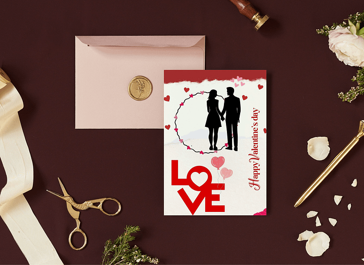 Valentine's day card-06 product image (2)