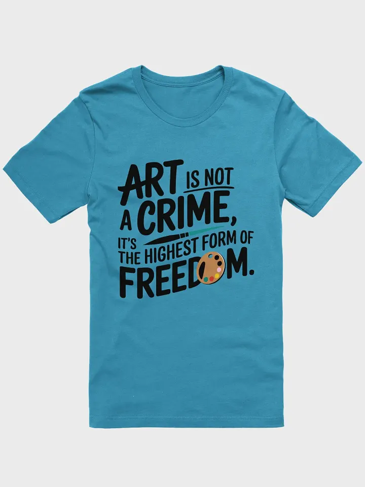 ART IS NOT A CRIME product image (1)