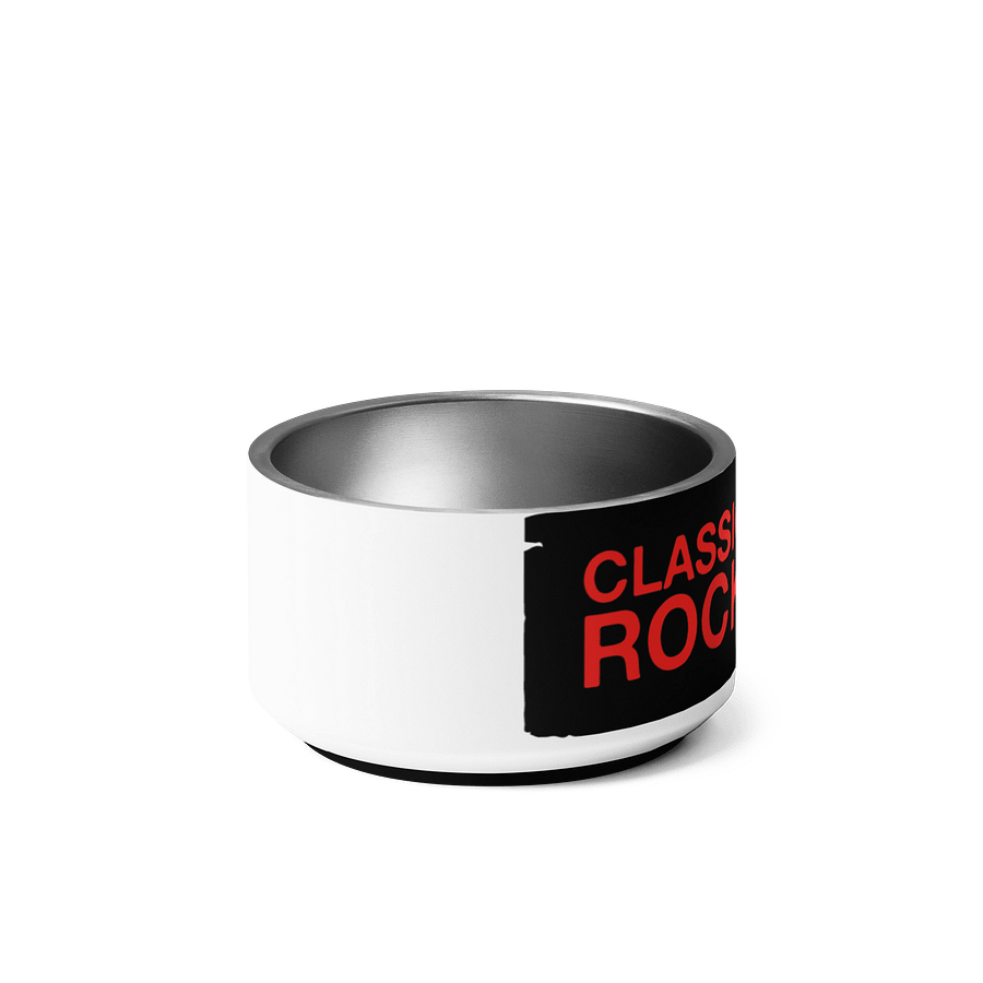 [ClassicRock921FM] Pet bowl product image (3)