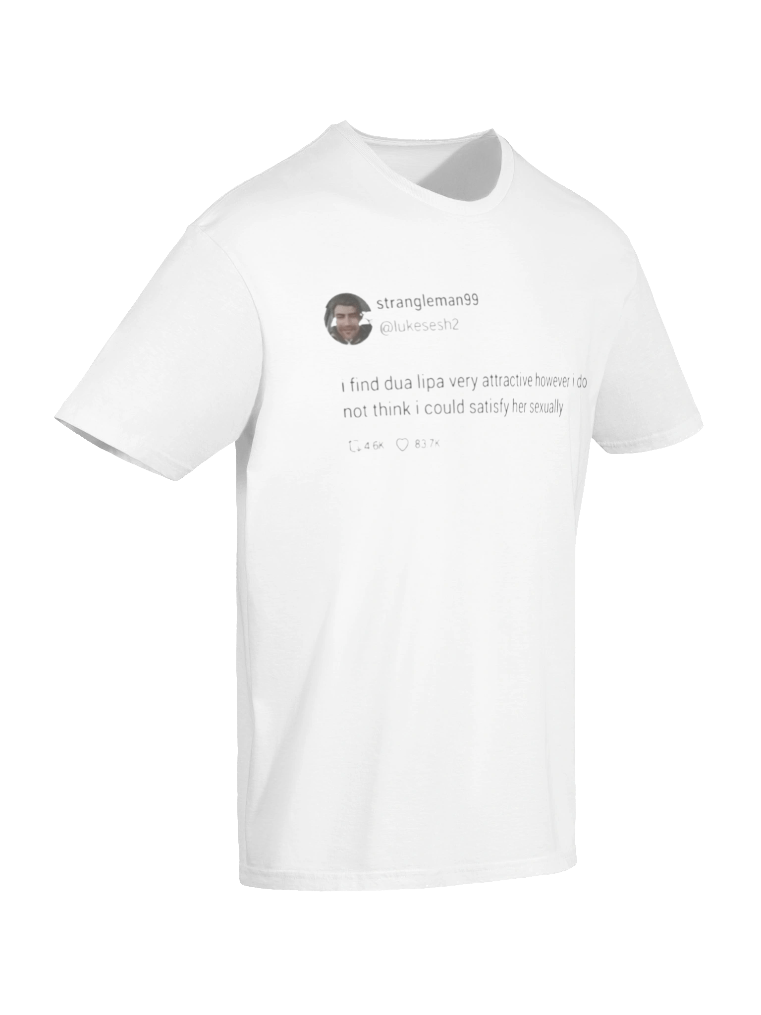 Strangleman99 Tweet Shirt product image (7)