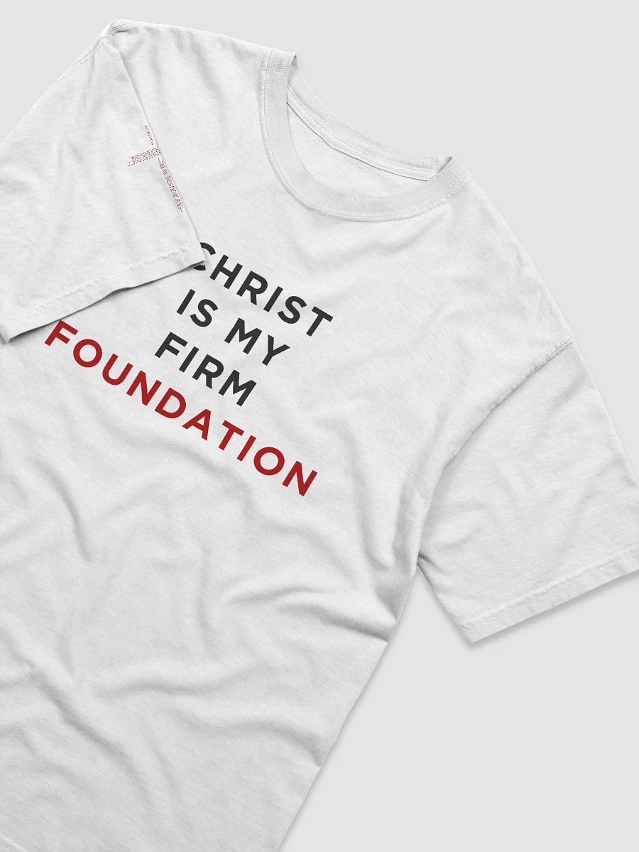 Firm Foundation Shirt product image (3)