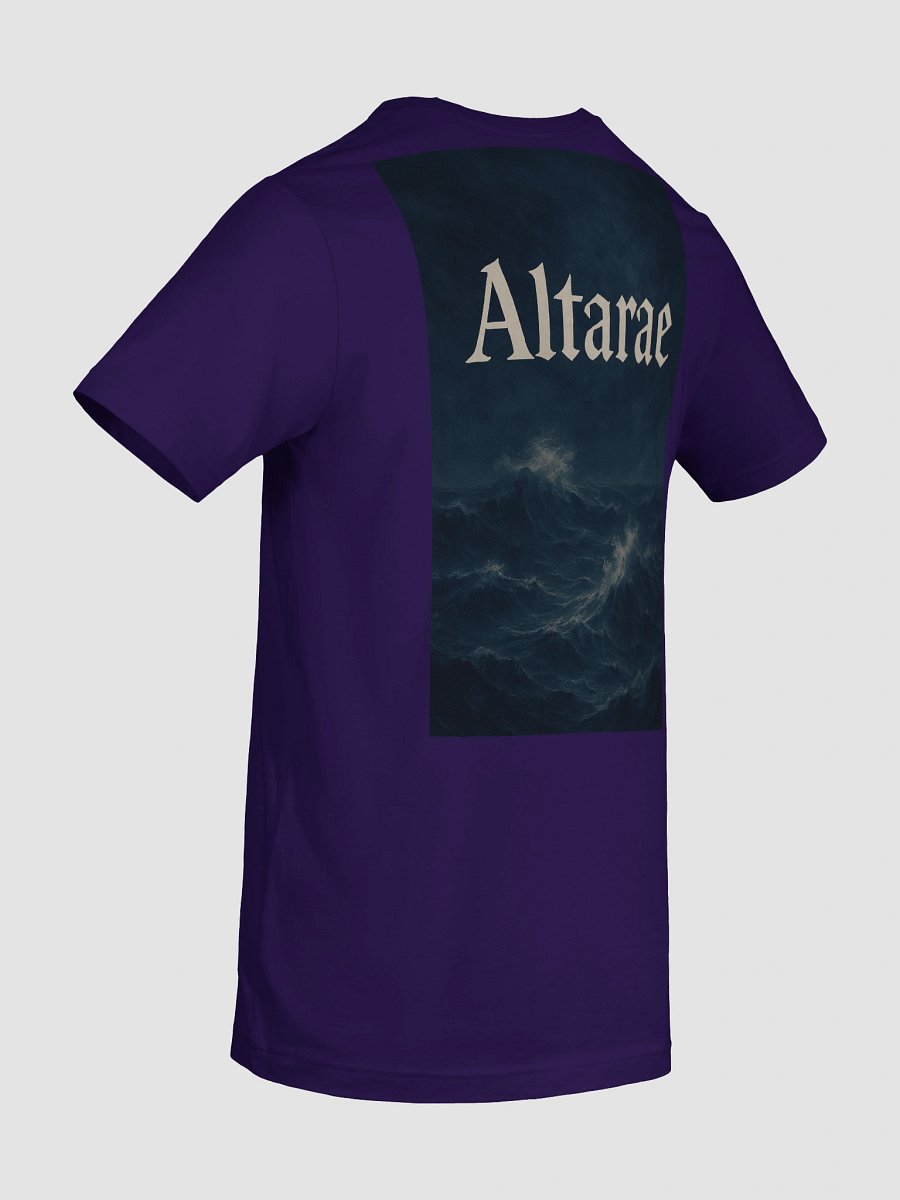 “Fading Memories: Echo Monument” Tee – Altaræ product image (10)