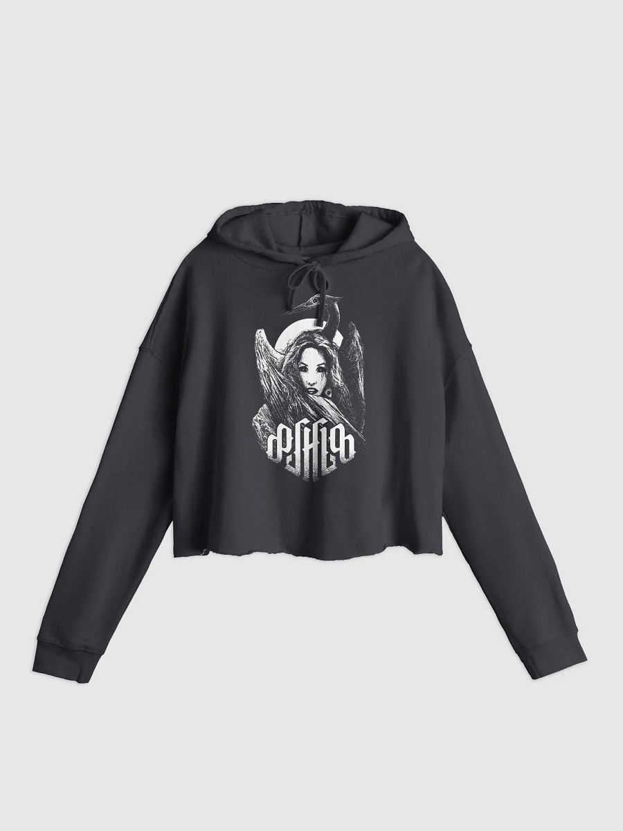 VVILCZY X OOSHLOO CROP HOODIE product image (1)