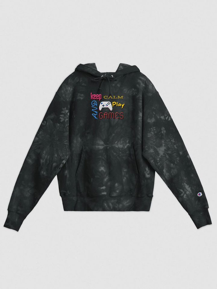 Keep Calm And Play Games Rainbow Gaming Vibes Hoodie product image (1)
