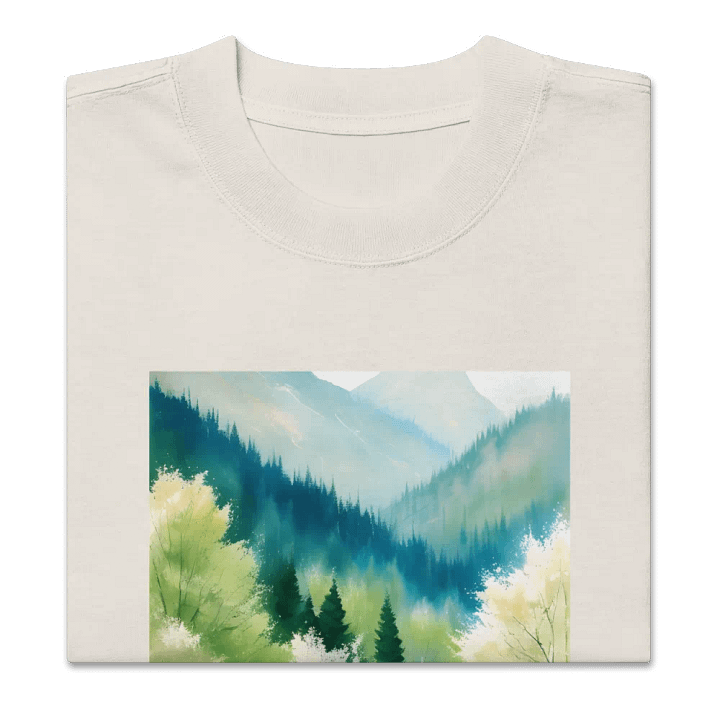 Serenity in Heart T-Shirt product image (16)