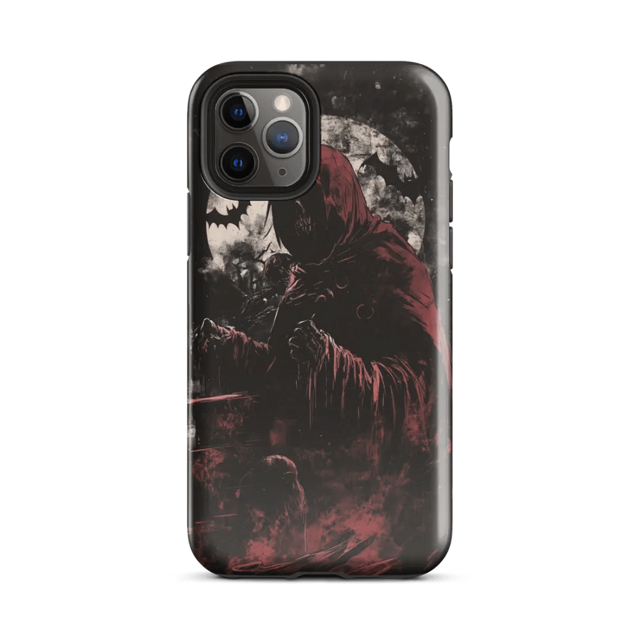 Red Reaper Darkness iPhone Tough Case product image (27)