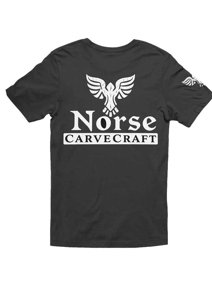 Norse CarveCraft Logo T-Shirt product image (2)