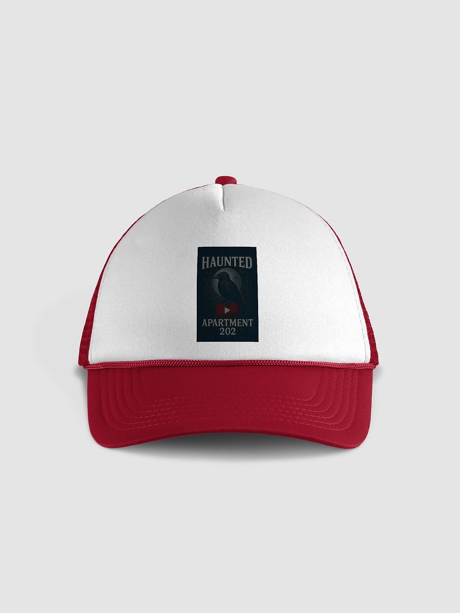 Haunted Apartment 202 Trucker Hat (Nevermore) product image (1)