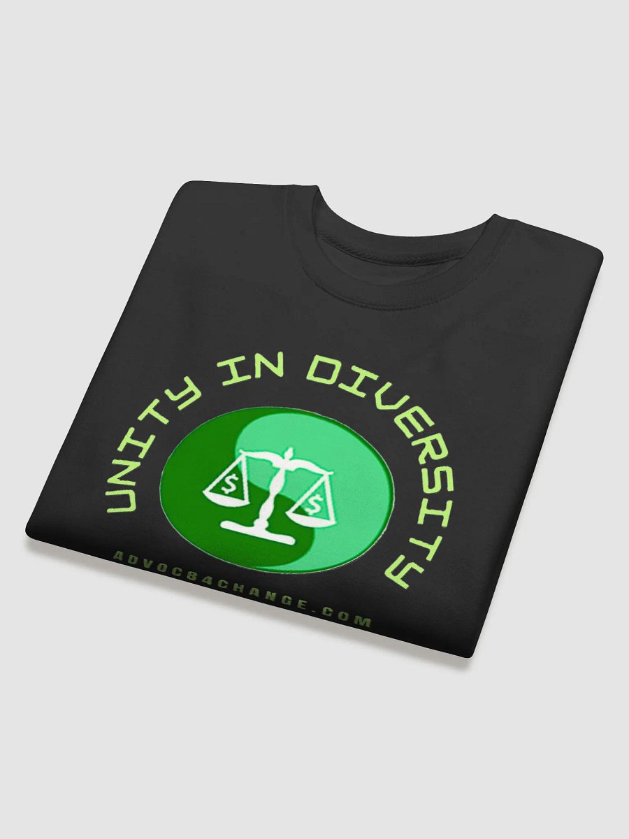 Unity in Diversity Balance Symbol Sweatshirt product image (4)
