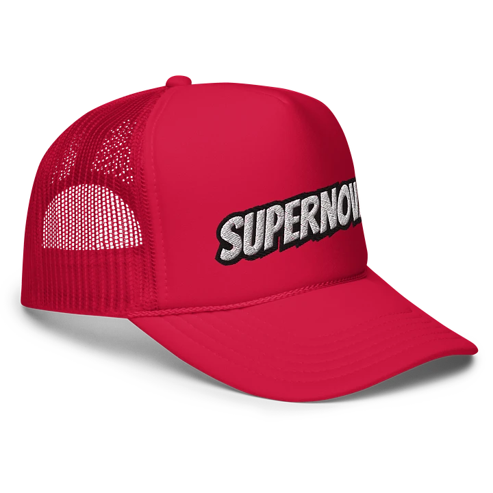 Supernova Dodgeball Club Foam Trucker Hat product image (35)