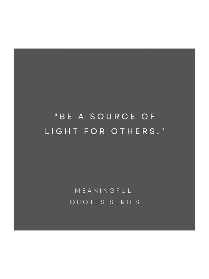 Be A Source Of Light. product image (1)