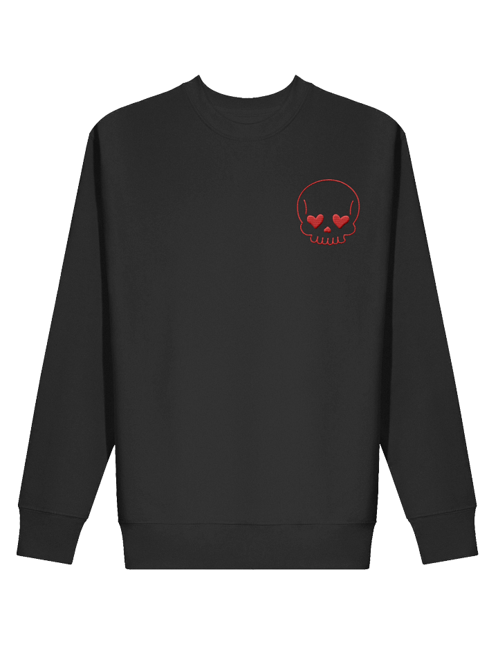 Lovey Skull Sweatshirt | Skeleton Sweatshirt product image (2)
