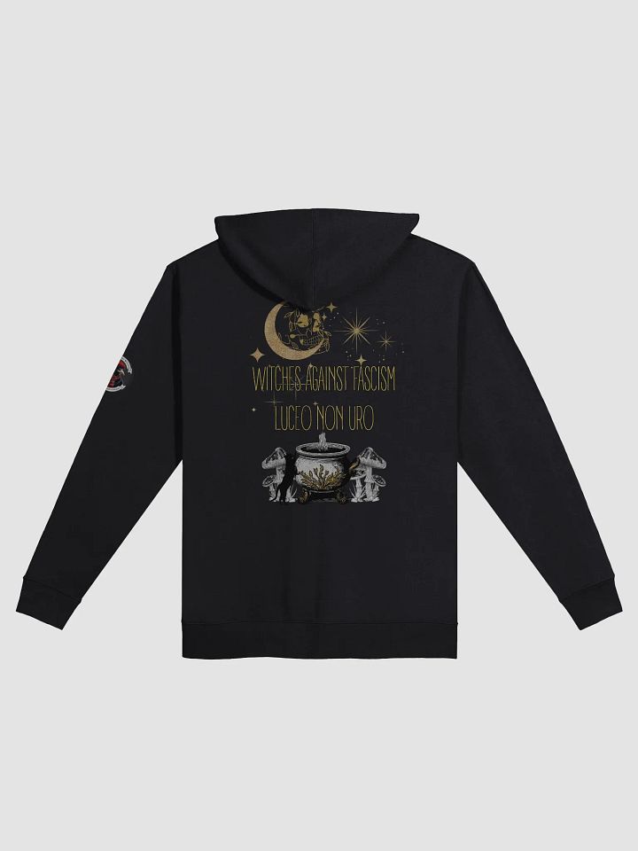 Witches Against Fascism - Zip Up Hoodie product image (2)