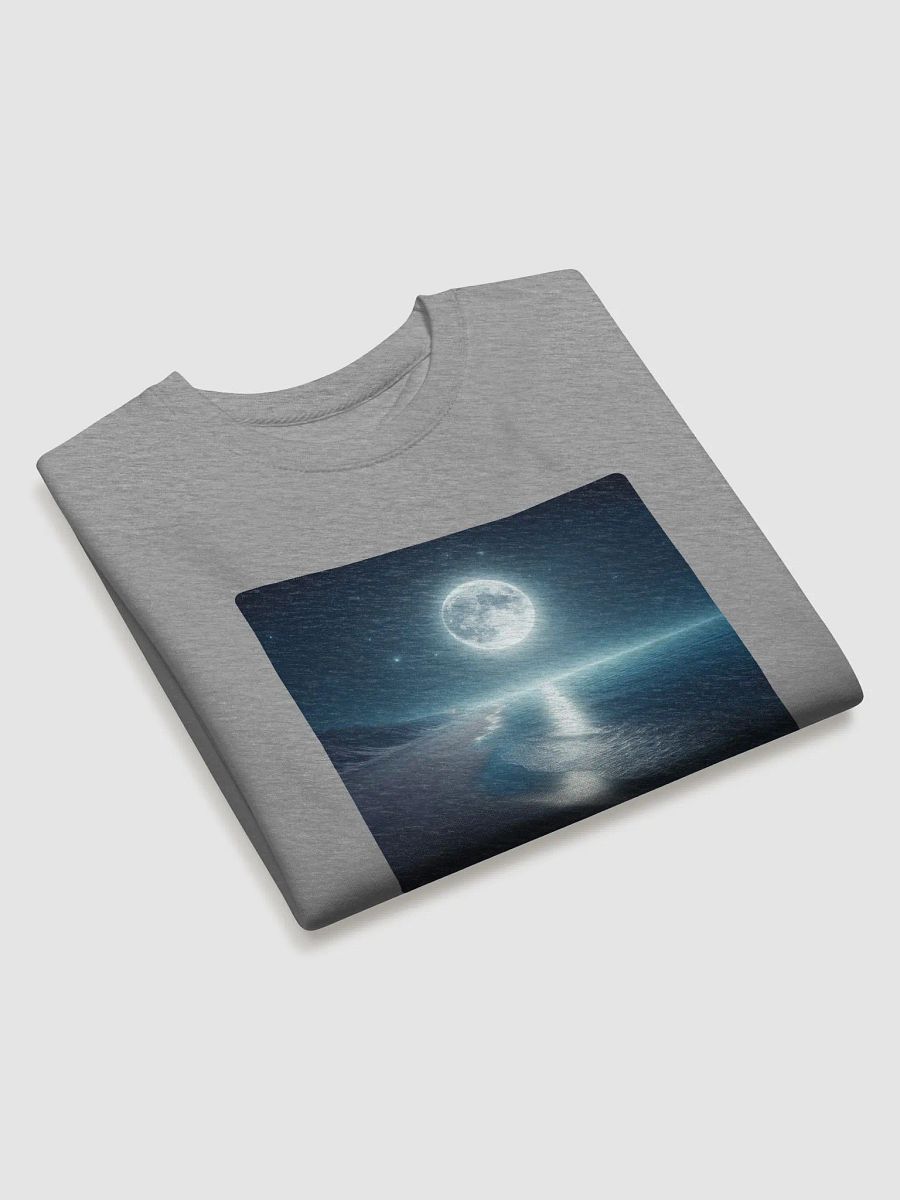 Moonlit Shores Premium Sweatshirt | AI Design product image (4)