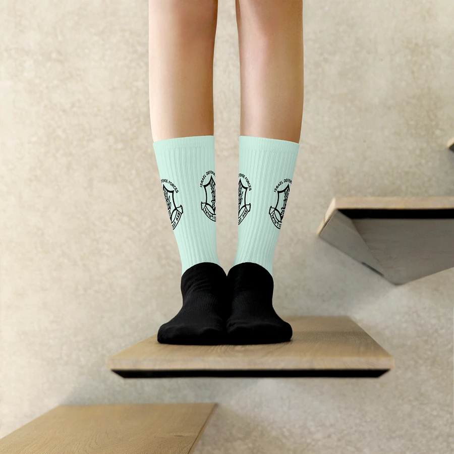 IDF Socks - Black on Pastel product image (8)