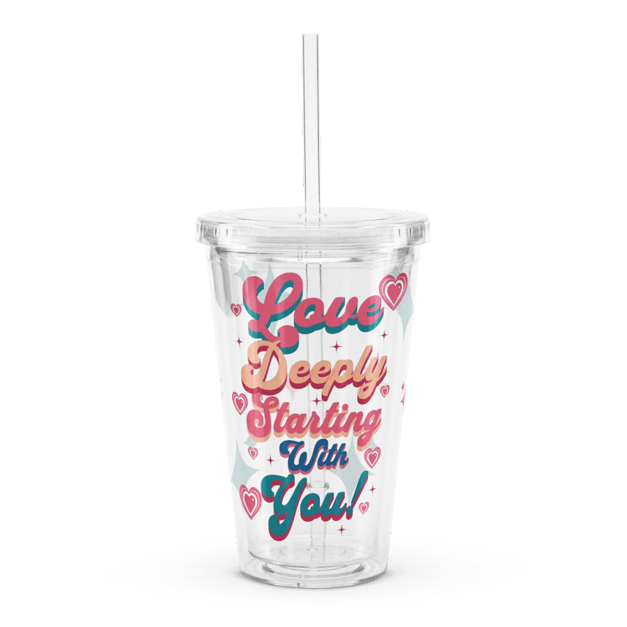 Love Deeply Tumbler product image (1)