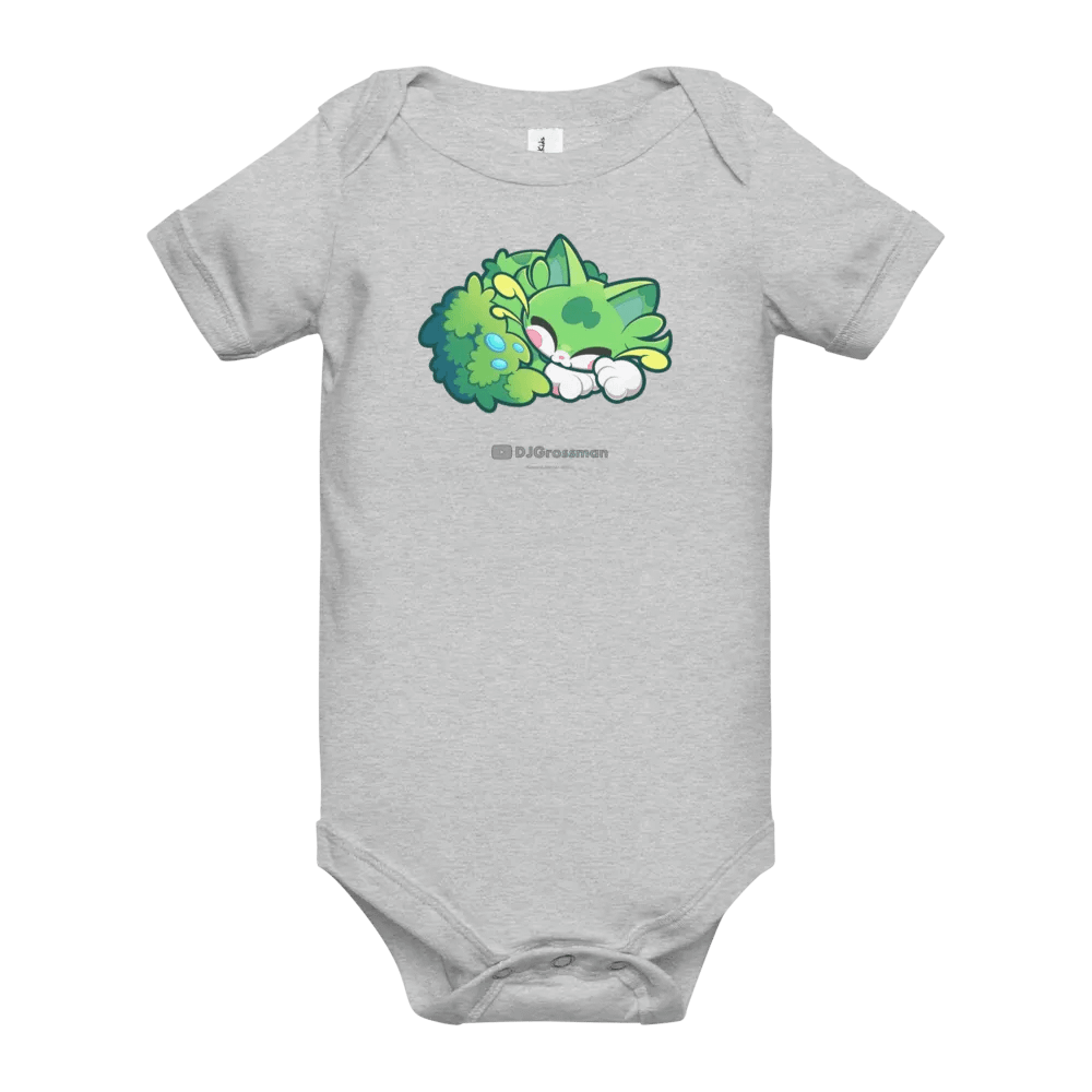Sleeping Chloe • Baby Short Sleeve One Piece product image (6)