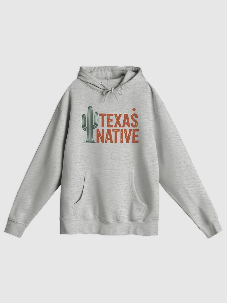 Texas Native Cactus Premium Hoodie product image (2)