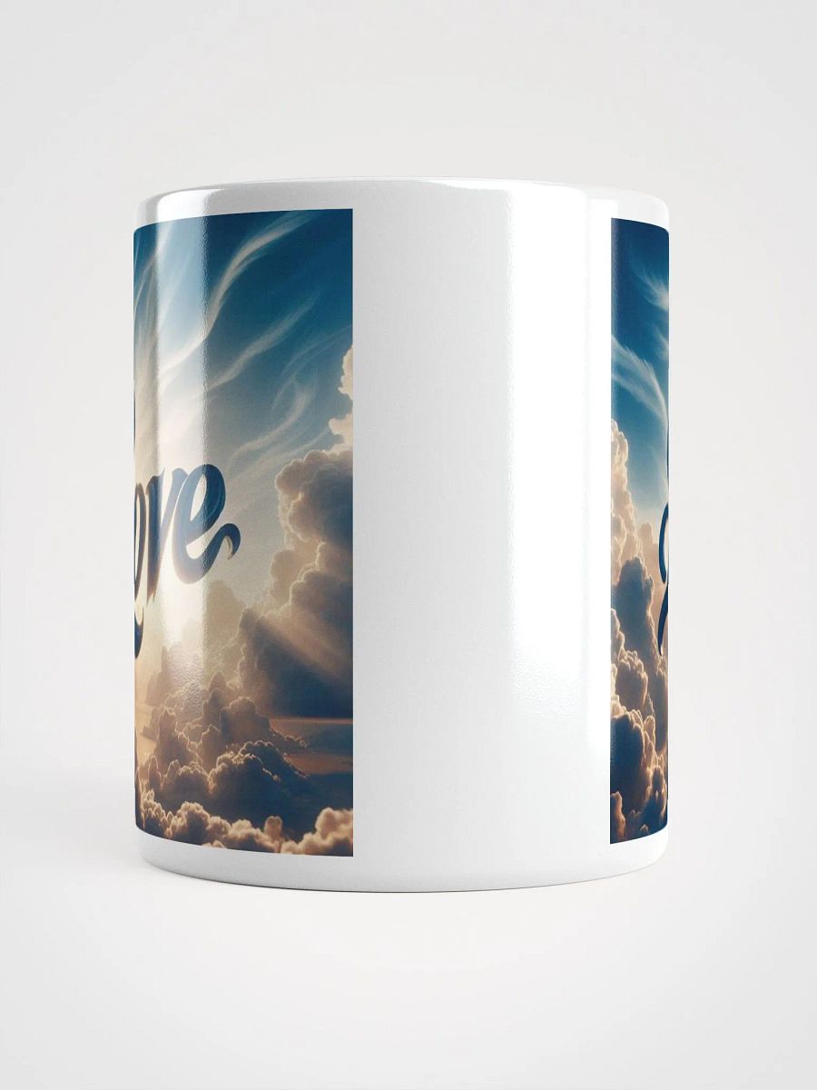 Love in the Sky White Mug product image (5)
