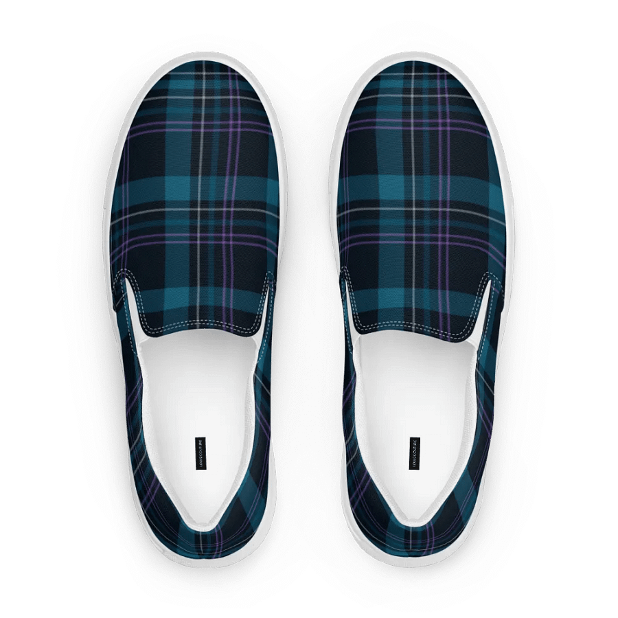 Highland Dream Men's Tartan Slip-Ons product image (11)