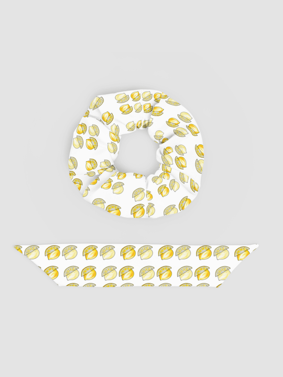 Lemons Lemons Everywhere Scrunchie product image (4)
