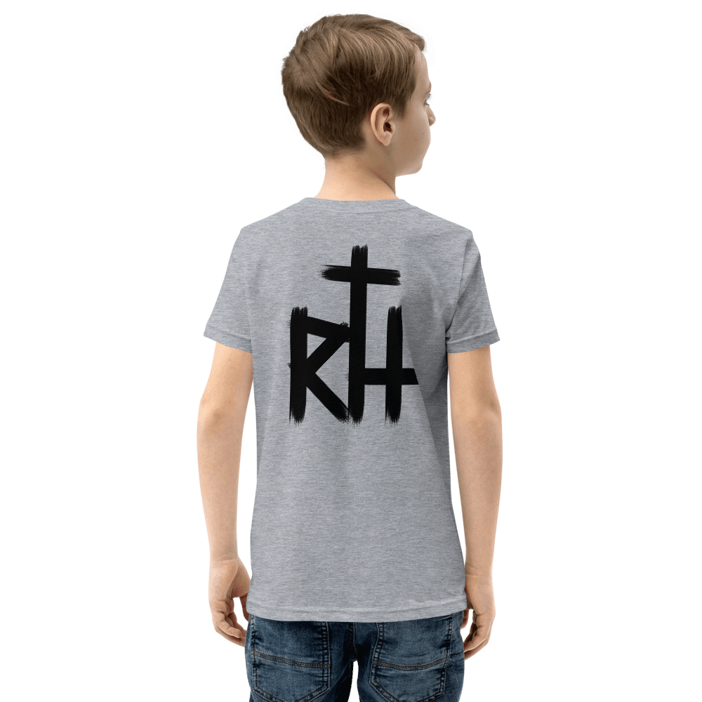 Infinite Black Youth Logo Tee product image (10)
