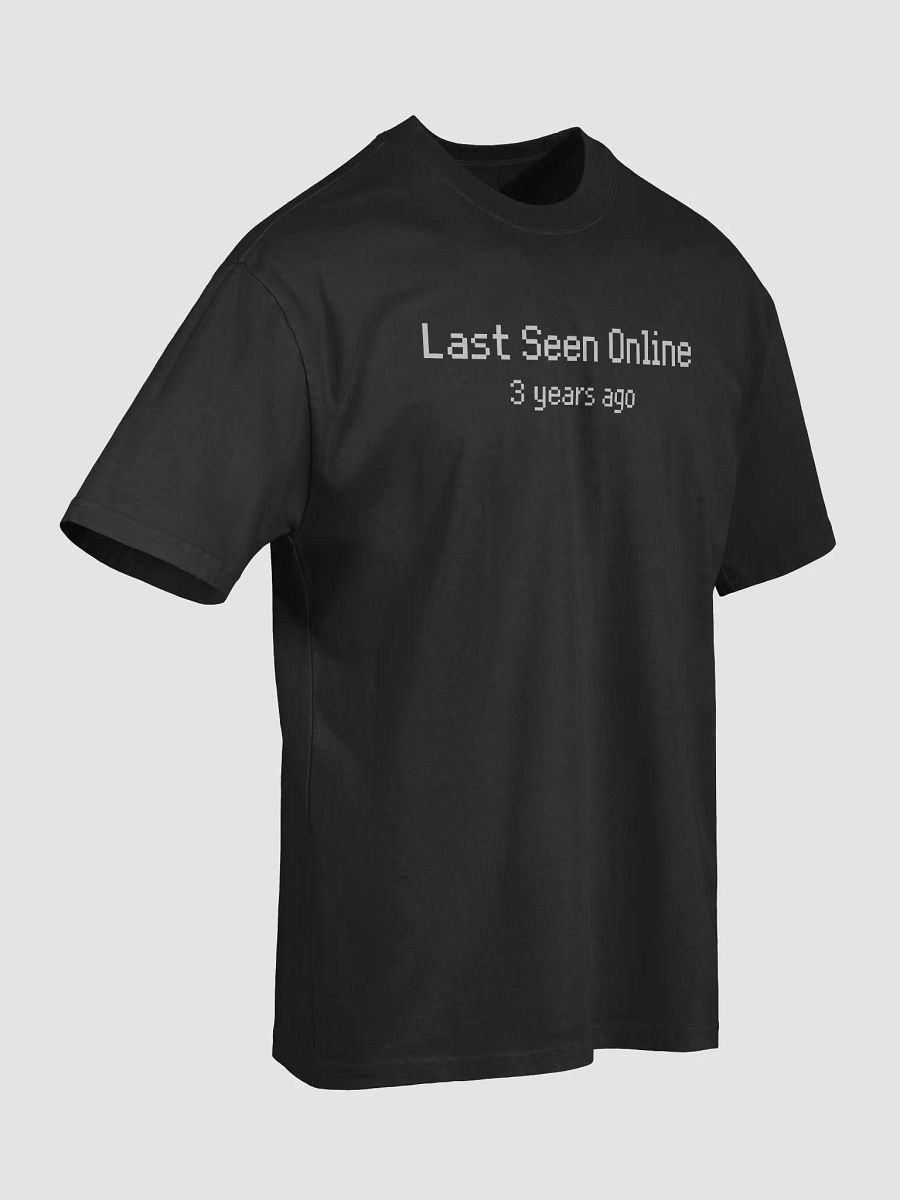 Vintage Digital LSO 3yrs ago T-Shirt product image (7)