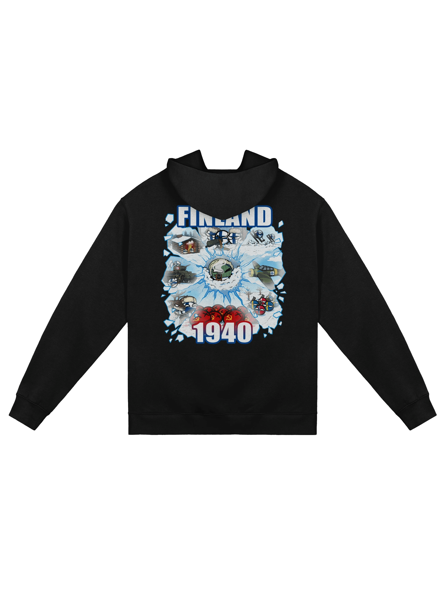 Welcome to Finland 1940 Premium Oversized Hoodie product image (1)