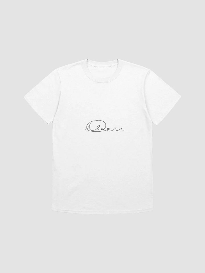 A.L. cuber signed t-shirt product image (1)