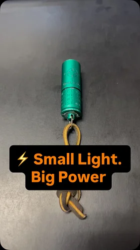 🔦 Today’s EDC pick: the Olight I1R 2 Pro — small enough for your keychain, bright enough for any job. Pocket-sized perfection...
