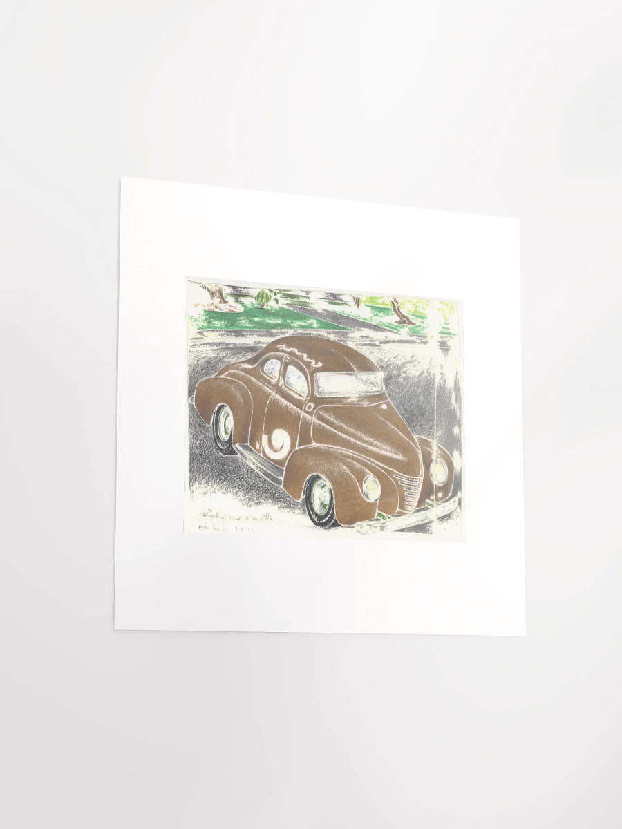 Gold and Kustom print product image (4)