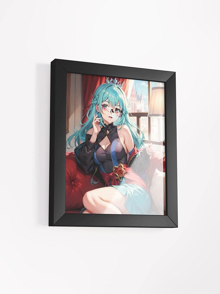 Aqua K Princess Poster w/ Frame product image (25)