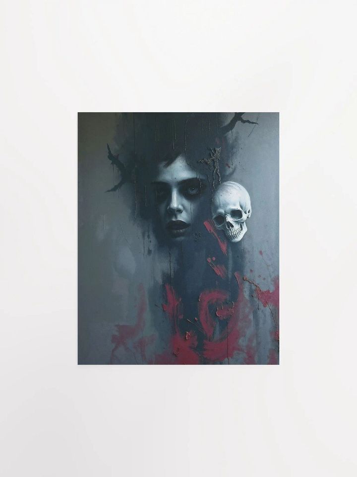 Gothic Haunting Matte Poster product image (7)