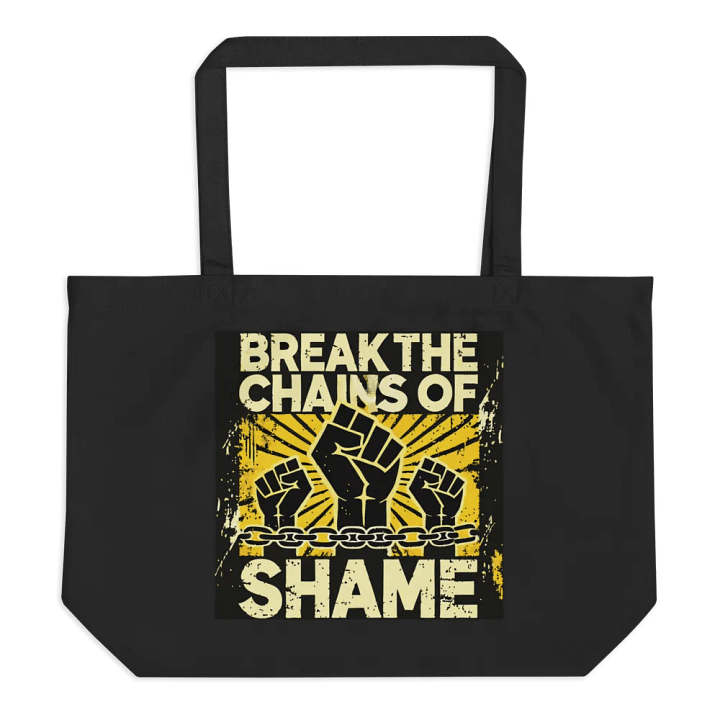 Break the Chains Organic Tote product image (1)
