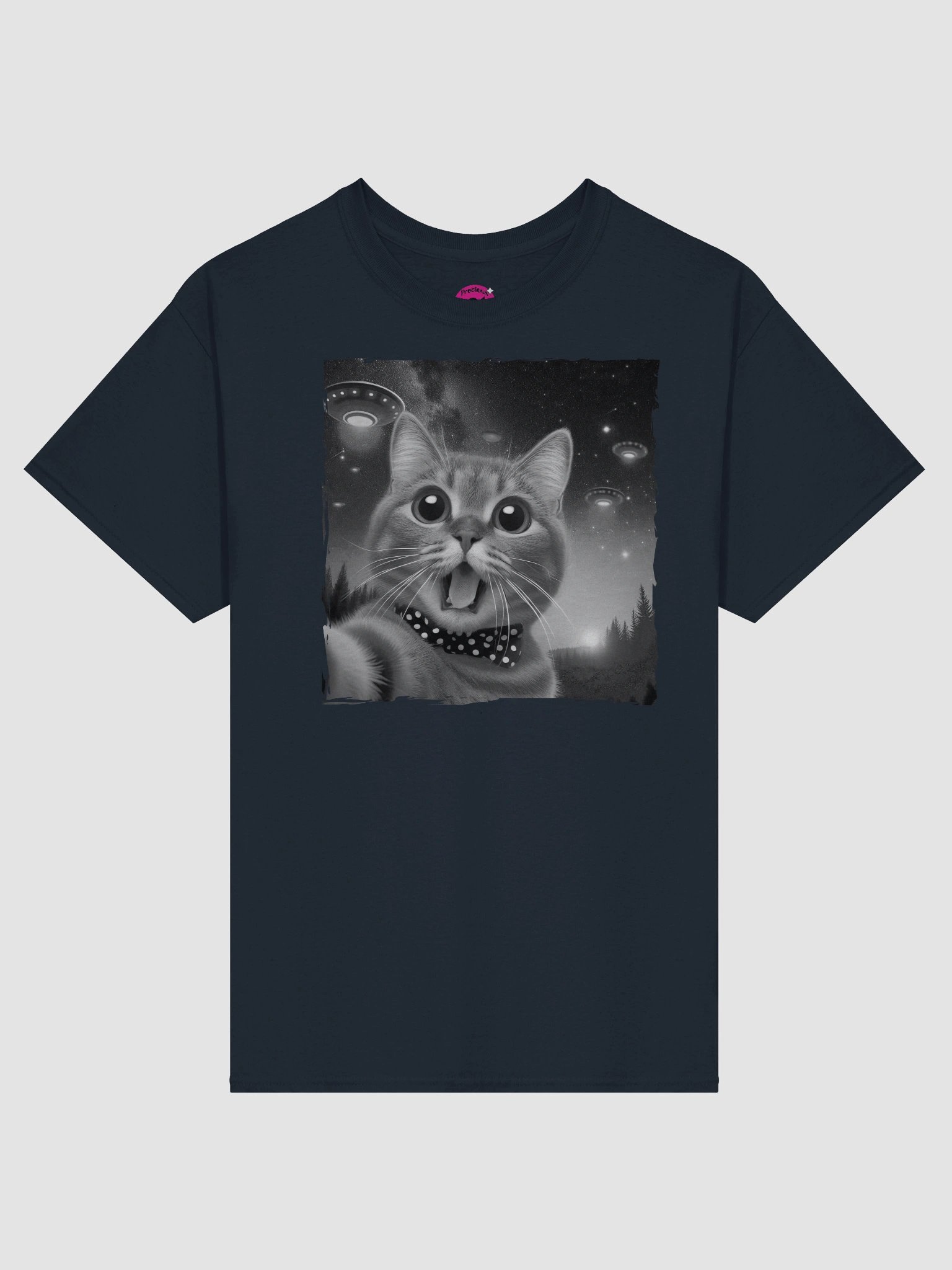 Cat Selfie Graphic Tee product image (6)