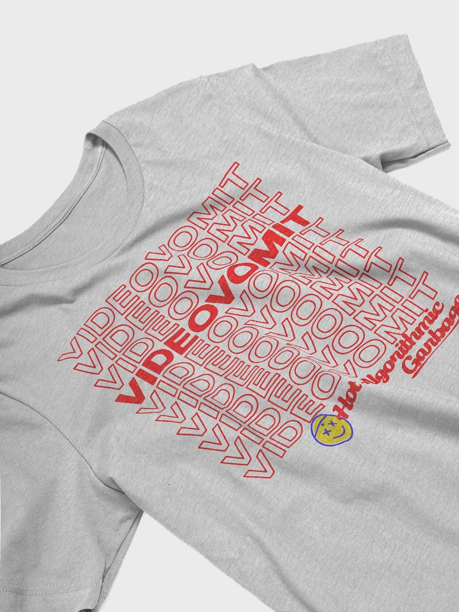 videovomit CHECKOUT shirt product image (1)