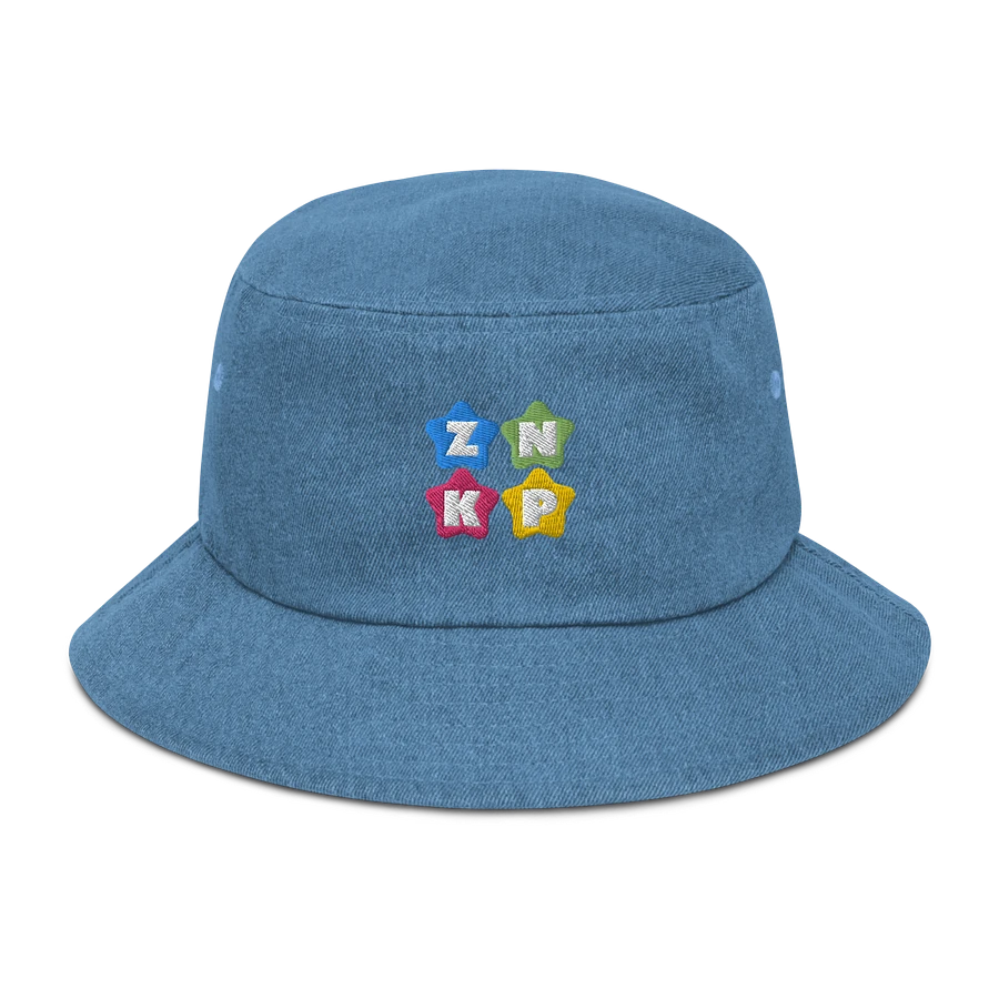 Embroidered ZNKP Star Bucket Hat product image (1)