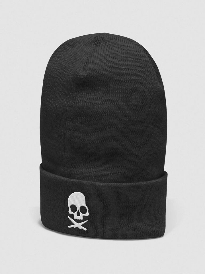 Parrple Skull Cuffed Beanie product image (13)